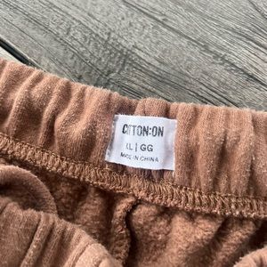 Brown Cotton On Sweatpants